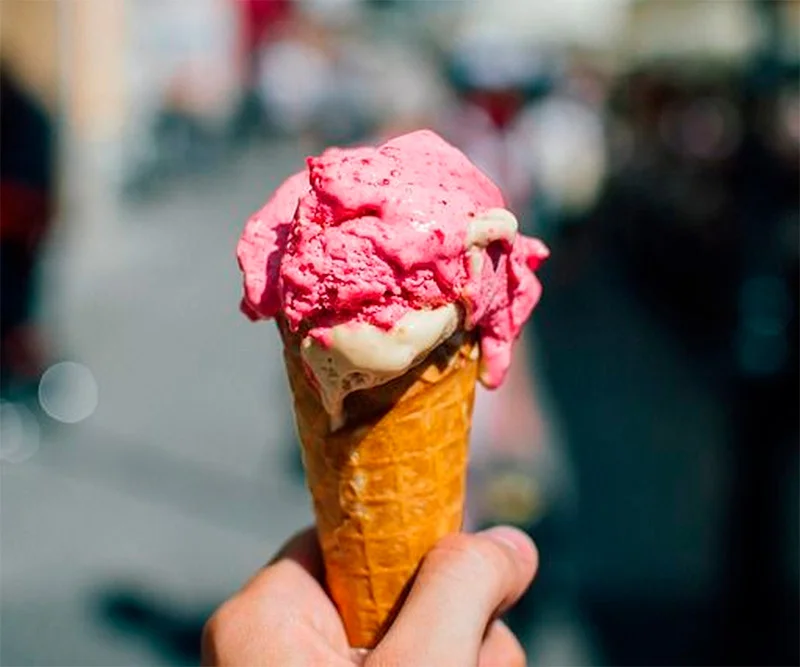 Beneficios de comer helado