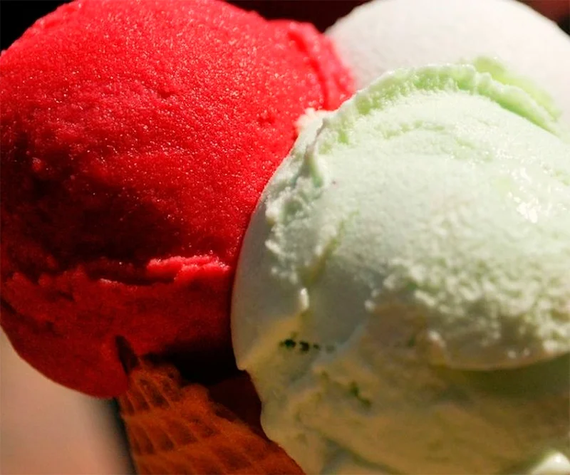 El helado también puede ser saludable