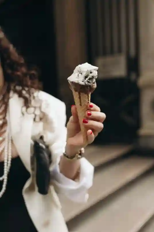 El origen del helado