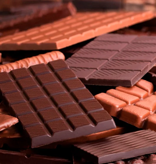Chocolate y gofres