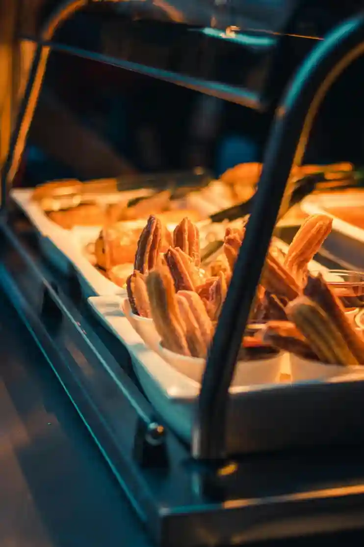 Distribuidor de churros tradicionales en Valencia