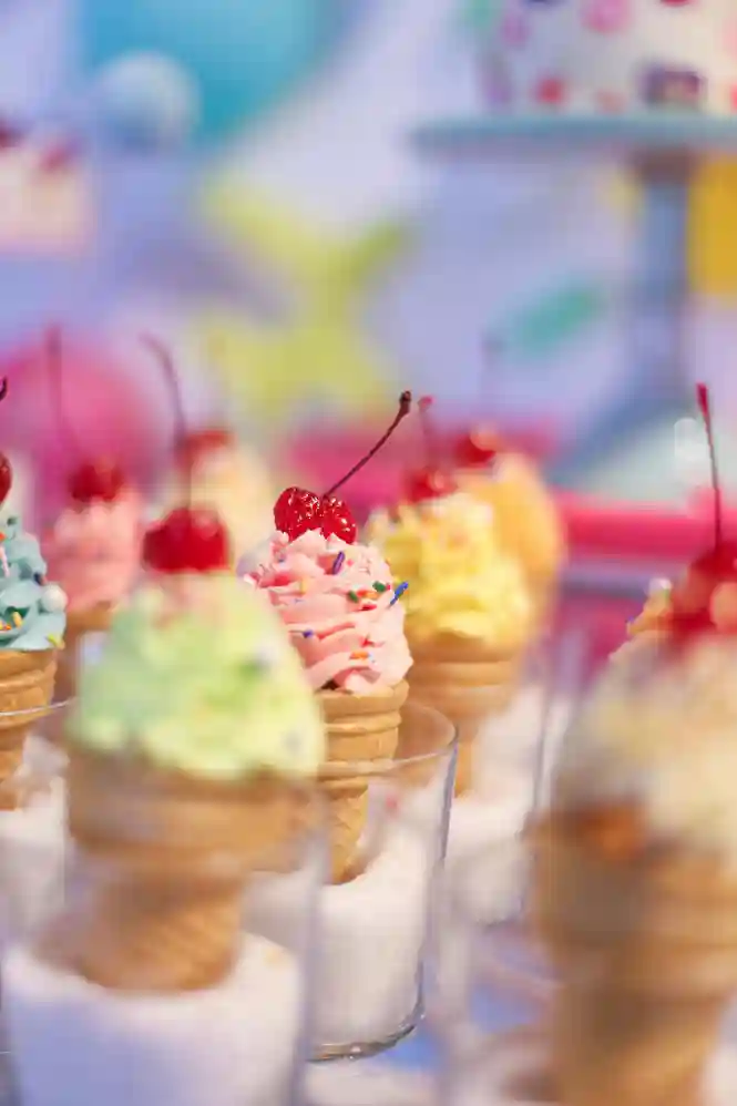 Eventos especiales con helados y horchata en Valencia